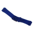 thumbnail image 2 of facefd Silicone Watch Bands Watch Straps Replacement Rubber Wrist Band Navy Blue, 2 of 9