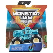 Monster Jam, Official W Monster Truck, Die-Cast Vehicle, Danger Divas Series, 1:64 Scale