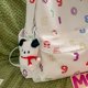 thumbnail image 2 of Bolso de campus para mujer, bandolera doble con correa ajustable, bolso diario de nailon para mujer, 2 of 3