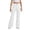 14White21, variant on XAOFW Girls Back To School Pants Elastic Waist Loose Fit Wide Leg Trousers Uniform Pants For Girls Kids Breathable Bottom 5-6 Years