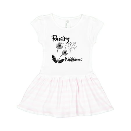 

Inktastic Raising Wildflowers with Dandelion Gift Toddler Girl Dress