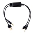 thumbnail image 5 of Riwesomey Adaptador de cable de audio para automóvil para para 5 5S 5C 6 / s 3.5mm Car-Styling Vehículos, repuestos y accesorios Mis, 5 of 5
