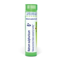 Boiron Natrum Sulphuricum 6X, Homeopathic Medicine for Bronchial Irritation Worsened By Humidity, 80 Pellets