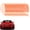 Orange-10PCS, variant on Zip Tie Snow Chains, Emergency Tire Zip-Tie Snow Chains, Reusable Anti-Skid Tire Straps for Snow, Ice & Mud, Adjustable Mud Ice Grip for Car, Suv & Truck, Easy Install Belt