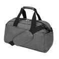 thumbnail image 4 of DimyFew Small Gym Bag Storage for Women Men Carry on Bag for Fitness Travel Exercise Gray, 4 of 8