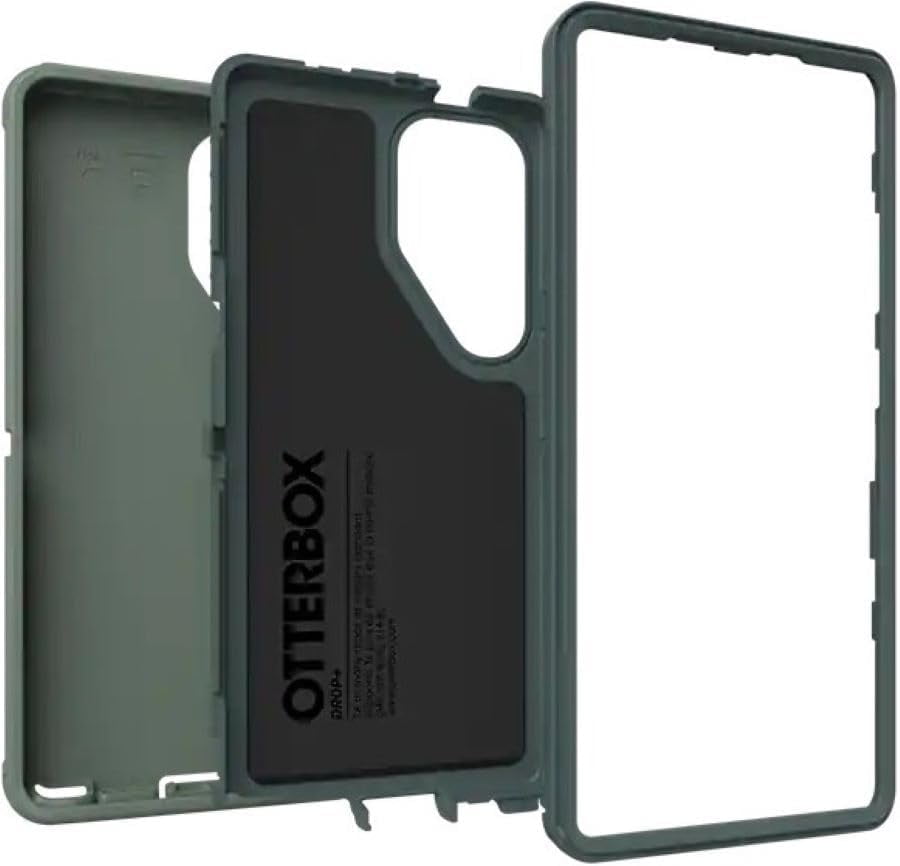 OtterBox Galaxy S25 Ultra (Only) Defender Series Pro Case - Forest Ranger (Green) - Holster Clip Included - Rugged & Durable - with Port Protection, Wireless charging compatible, Non-Retail Packaging