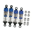 thumbnail image 3 of RC Car Shock Absorbers Oil Filled Shock Absorber Set Upgrade Combo Metal Design for 1 14 Off Road Model, 3 of 9