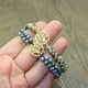 thumbnail image 3 of Gold Koala Habitat Restoration Band Plant a Tree with Every Bracelet for Men Women, 3 of 5