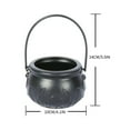 thumbnail image 3 of ABPWLY 12LED Halloween Witch Bucket Machine Witch Bucket Atomizer Head Witch Lamp Color Changing Scene Layout Clearance Room Decor Canada Days Room Decor Dorm Room Essential, 3 of 3