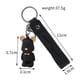 thumbnail image 3 of Lindo llavero de resina para mujer, colgante de corbata de oso para bolso, llavero de coche, pulsera, accesorios de joyería, regalo para niños y niñas, 3 of 4