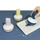 thumbnail image 4 of Advancent Herramienta de limpieza de teclado de ordenador al vacío de mesa, eliminador de polvo desmontable de fuerte succión, hogar, sala de estar y Iluminación y accesorios Gris Advancent HA064120-01B, 4 of 6