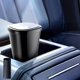thumbnail image 5 of Cubo de basura de coche Cubo de basura de coche pequeño con tapa Accesorios de coche con bolsas de basura de coche Contenedor de basura Vaso de basura Macarena bote de basura, 5 of 8