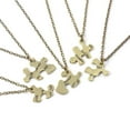 thumbnail image 2 of Bronce grabado Sisters Friends Forever Puzzle Piece Colgante Collares para Best Friend BBF Amistad, Juego de 5 Sincero Hogar, 2 of 5
