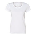thumbnail image 1 of All Sport T-Shirt en Polyester pour Femmes, 2TG, Blanc, 1 of 1