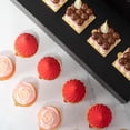 thumbnail image 3 of Pastry Tek Round Gold Paper SturdyServe Base - 3" x 3" - 200 count box, 3 of 3