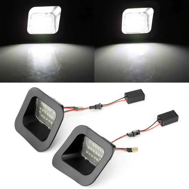 For 200318 Dodge Ram 1500 2500 3500 License Plate Rear Bumper Lights LED Lamps