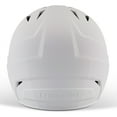 thumbnail image 5 of Champro Sports HX Gamer Plus Baseball Batting Helmet Universal Jaw Guard Senior White, 5 of 5