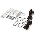 thumbnail image 4 of Kit de Courroie Synchrone, Courroie de Distribution Durable Poulie 16 Dents Résistant à l'Usure Alliage d'Aluminium Remplacement Accessoires d'Impression 3D avec Arbre pour Voron V2.4, 4 of 8