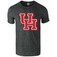 thumbnail image 2 of Men's Heathered Charcoal Houston Cougars T-Shirt, 2 of 3