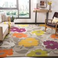thumbnail image 3 of Safavieh Porcello Thurstan Floral Area Rug or Runner, 3 of 5