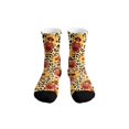 thumbnail image 2 of Unisex Thanksgiving Crew Socks for Men and Women, Fun Festive Theme Printed Casual Socks, Comfortable Cute Mid Calf Fall Sports Sock, 2 of 5