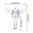 thumbnail image 3 of T13 Action Figure Set Titan 13 3D Printed Action Figure Mobile Doll Set, 3D Printed Titan Robot Mobile Doll, Posable Mobile Doll, Suitable for Collectors, Desktop Decoration, 3 of 3