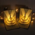 thumbnail image 2 of Happy Birthday 3D Card Birthday Cake Folding Festival Greeting Card Postcard with Light Music for Festival, 2 of 7