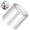 thumbnail image 2 of 1 pcs Car Sticker Carbon Fiber Rubber Door Entry Guards Scratch Cover Protector Paint Threshold Guard,Car Bumper Door Guard/Rear, 2 of 9