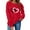 Red 2, variant on BLTIBY Valentine Shirts for Women Love Heart Sweater Casual Long Sleeve Crewneck Pullover Sweatshirts Valentines the Day Tops Red M