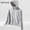 Light gray, variant on Women's Ice Silk Sun Protection Poncho - Lightweight & Slimming UV Protection Cape, Breathable Sun Shield Jacket for Cycling, Driving, and Summer Outdoor Activities