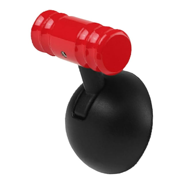 Colaxi Levier de Démarrage Poussoir pour Garage Pièce de Réparation Voiture Bouton de Démarrage Tactile Rouge