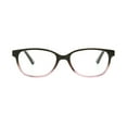 thumbnail image 2 of Sofia Vergara x Foster Grant Alicia Rectangle Women Full Rim Reading Glasses, Brown Pink, +2.50, 2 of 6
