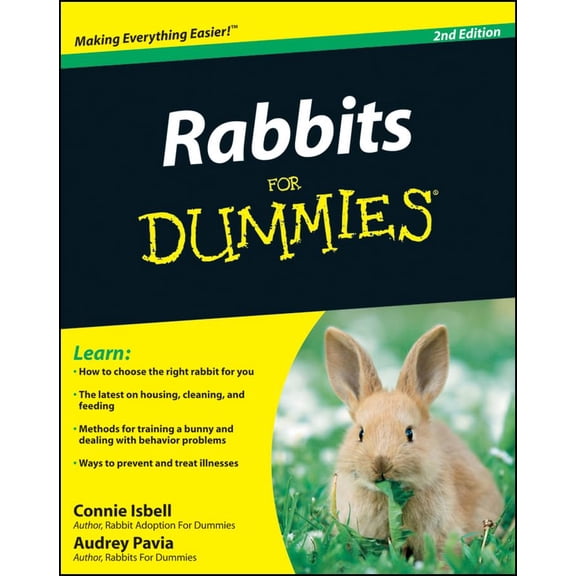 Pre-Owned Rabbits for Dummies (Paperback) 0470430648 9780470430644