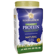 Sunwarrior Classic Raw Brown Rice Protein, Natural, 1.7 Lb