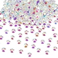 thumbnail image 3 of Jollin Pegamento Fix Flatback Rhinestones Cristal Diamantes Gemas Para Nail Art Crafts Decoraciones Ropa Zapatos (Ss16 1440Pcs Transparente Ab), 3 of 5