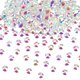 thumbnail image 3 of Jollin Pegamento Fix Flatback Rhinestones Cristal Diamantes Gemas Para Nail Art Crafts Decoraciones Ropa Zapatos (Ss16 1440Pcs Transparente Ab), 3 of 5