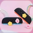 thumbnail image 5 of 4PCS Thumb Grips Designed for Nintendo Switch 2 2025,Soft Silicone Joycon Analog Controller Protective Anti-Slip Cover Button Joycon Joystick Caps Covers, 5 of 7