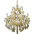 thumbnail image 3 of Elegant Lighting Maria Theresa 27" 13 Light Royal Crystal Chandelier, 3 of 3