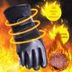 thumbnail image 1 of 1Pair Winter New Men's Warm Gloves Riding Cold-Proof Warm Winter Thickening Electric Car Windproof Outdoor Ski MotorcycleA20 He Qiyong unisex, 1 of 1