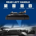 thumbnail image 2 of Car Exterior Outside Door Handle Black Front Rear Left Right For Kia Rio4 Rio5 2006-2011 82650-1G000, 2 of 6
