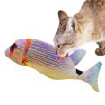 thumbnail image 1 of 11.81in Moving Cat Toy Electric Realistic Motion Kitten Toy Cat Interactive Toy, 1 of 10