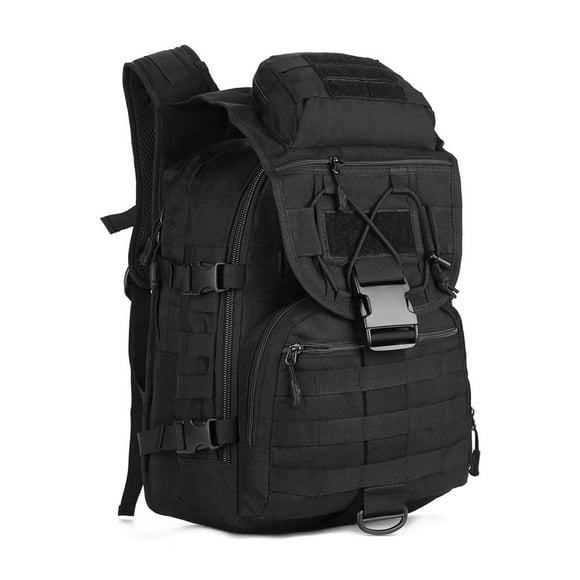 Mochila Táctica Militar 35L Resistente Original Uso Rudo Color Negro