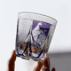 thumbnail image 2 of Vaso de whisky de cristal sin plomo tallado a mano de estilo japonés Vaso de vino Vaso de vidrio multifuncional, 2 of 4