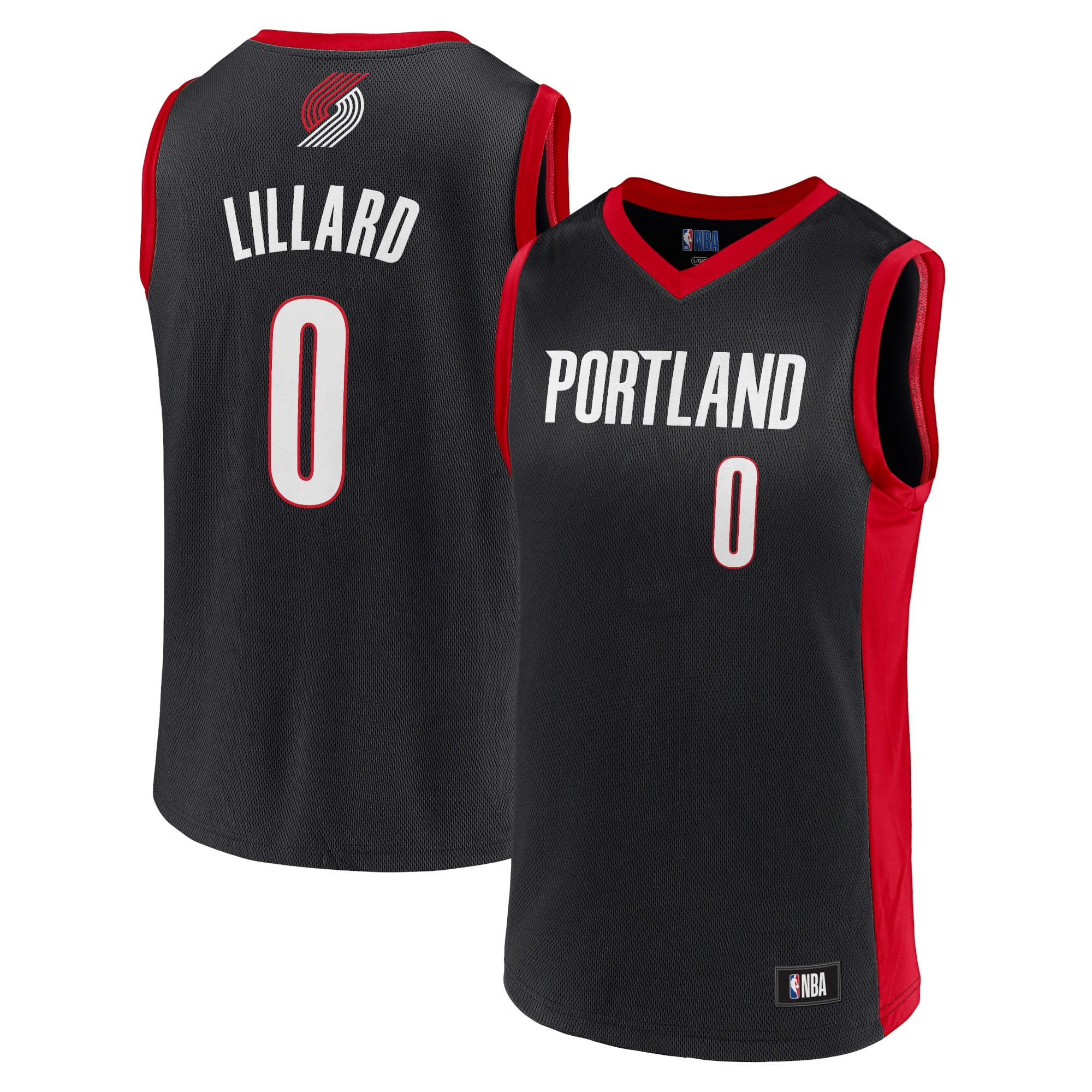 Men s Portland Trail Blazers Replica Jersey Damian Kuwait Ubuy