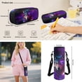 thumbnail image 7 of Yspwyqan Galaxy Wolf Backpack Set 4Pcs with Lunch Box Pencil Case Water Bottle, Cosmic Nebula Lightweight Boys Backpack Set for Elementary Middle School Hiking, 7 of 7