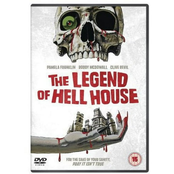 Legend of Hell House [DVD]