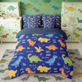 thumbnail image 3 of Erosebridal Dinosaur Twin Bedding Sets for Kids Boys, Funny Wildlife Bedding Comforter Set, 3 of 6