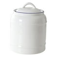 thumbnail image 3 of Tarros de Cerámica, Botes de Cocina con Tapa Hermética, Tarro de Cerámica para Almacenamiento de Alimentos para Café, Té, Especias, Azúcar, Refrigerio Pequeño, 3 of 8
