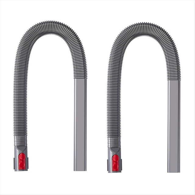 Kit de Limpiador de Ventilación de Secadora, Accesorio de Manguera para V7 V8 V10 V11 V12 V15 Aspiradora Inalámbrica Herramienta para Rincones Flexible
