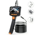 thumbnail image 1 of ES05 Endoscope Industriel Portatif avec Écran IPS HD 4.3 Pouces, Sonde Ultra-Mince 1080P 7.9mm, 8 LEDs Réglables, Étanche IP67, Câble Semi-Rigide 16.4 Pieds, Batterie Rechargeable 1800mAh - Idéal pour, 1 of 6